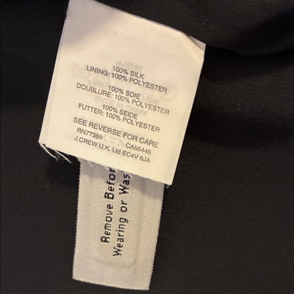 Gorgeous Jcrew Silk Dress - Picture 5 of 6